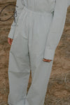 BASERANGE organic cotton trousers TROL-OC-000 striped